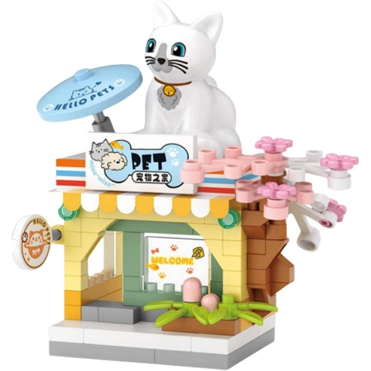 LEHUI TOYS 120pcs LHWJ-168