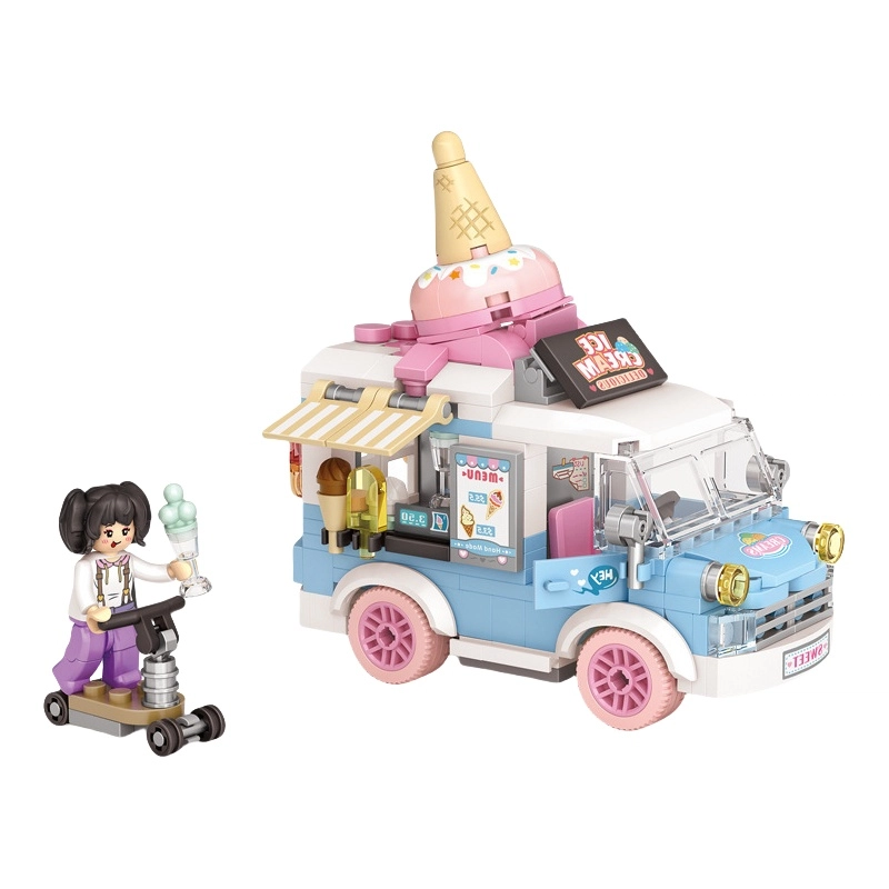 LEHUI TOYS Q 242pcs-294pcs LHWJ-170