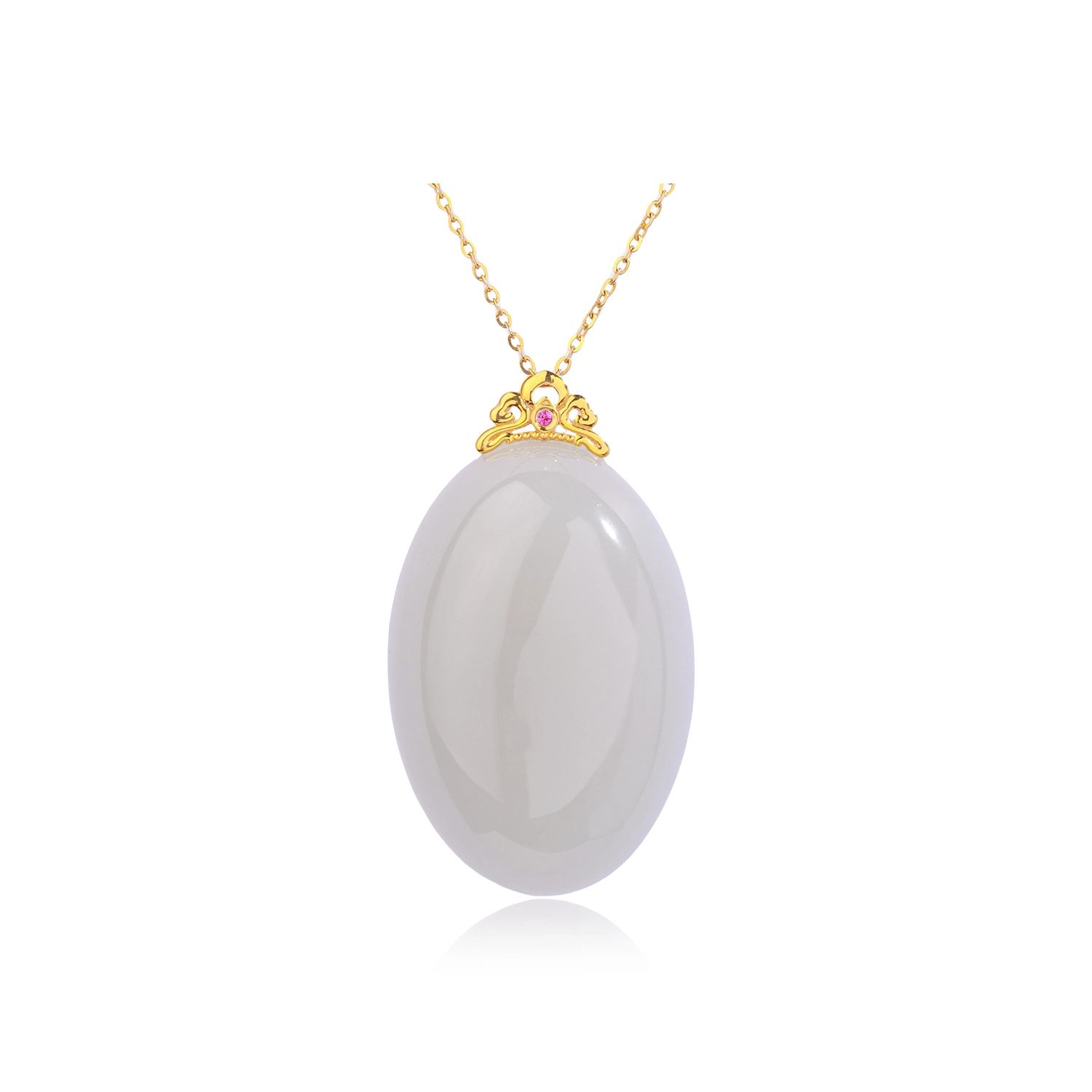 CHINA GOLD 18K S925