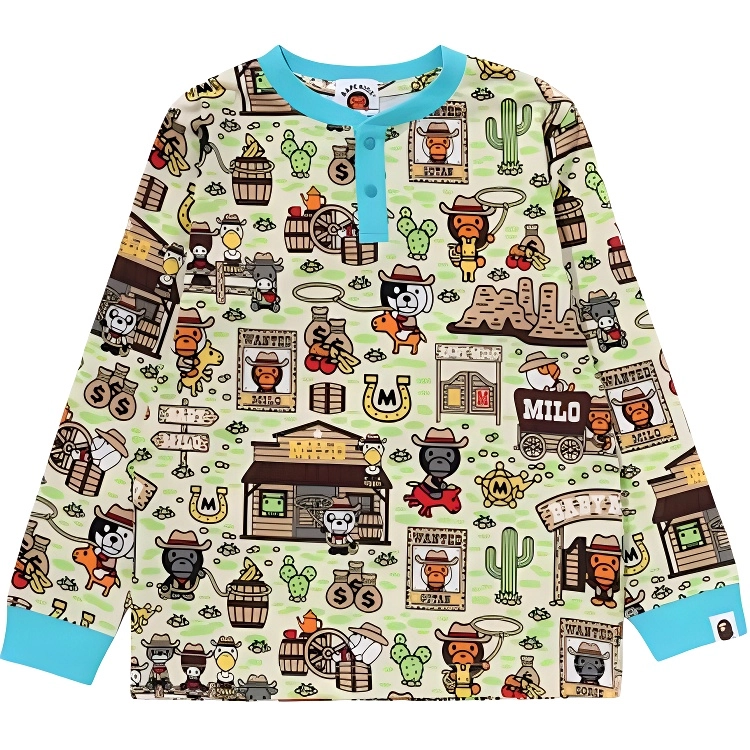 A BATHING APE BapeT SS25Milo