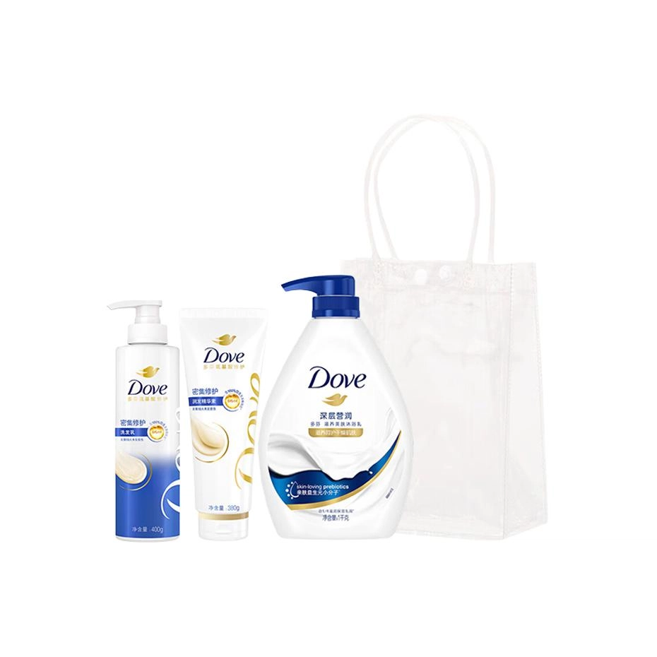 Dove 400g+380g+1000g+PVC