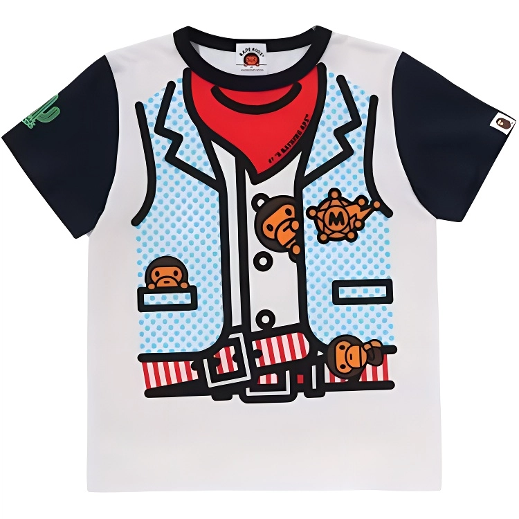 A BATHING APE BapeT SS25Milo