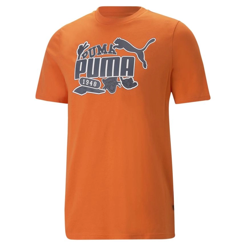 PUMA graphic SS25 logoT