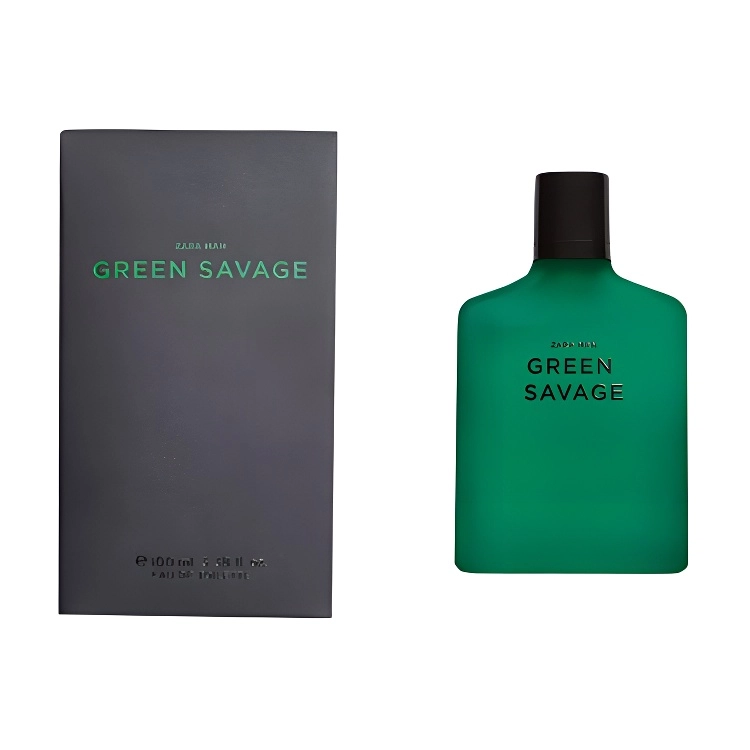 ZARA GREEN SAVAGE EDT 100ml