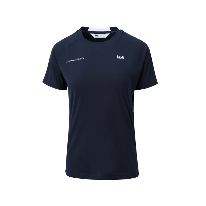 HELLY HANSEN ARCV logo T