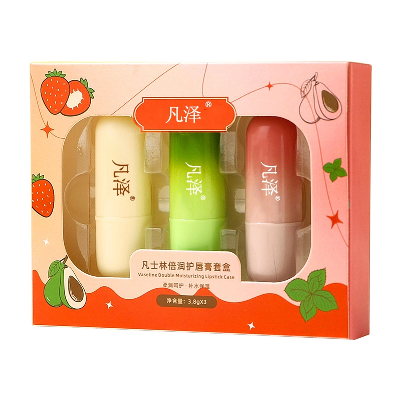 凡泽 凡士林倍润护润唇膏 保湿滋润润唇