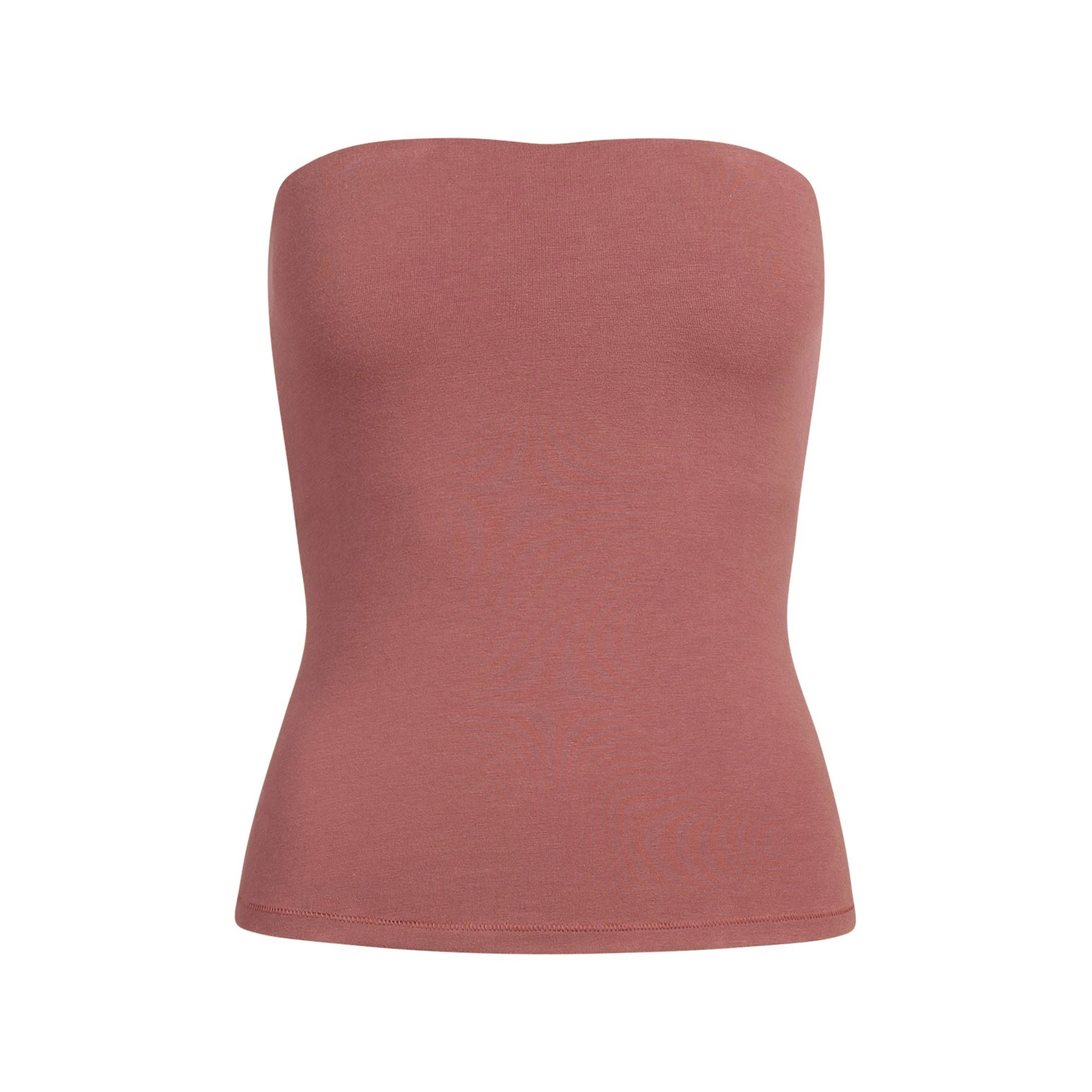 SKIMS SS25 COTTON JERSEY TUBE TOP