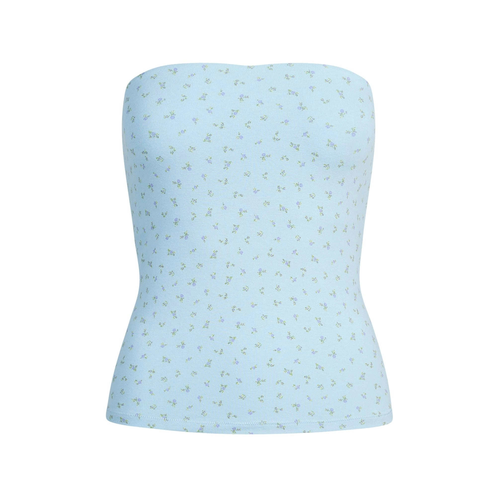 SKIMS SS25 COTTON JERSEY TUBE TOP