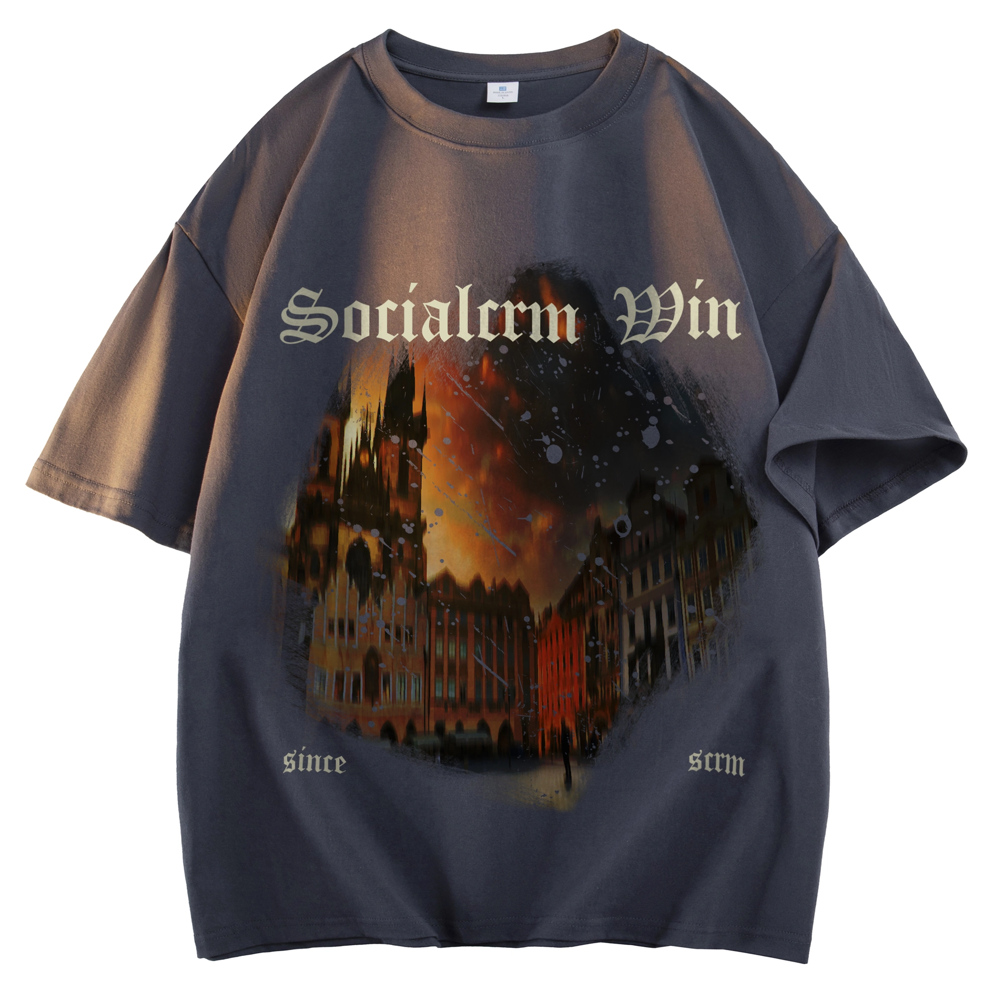 SCRM LogoT