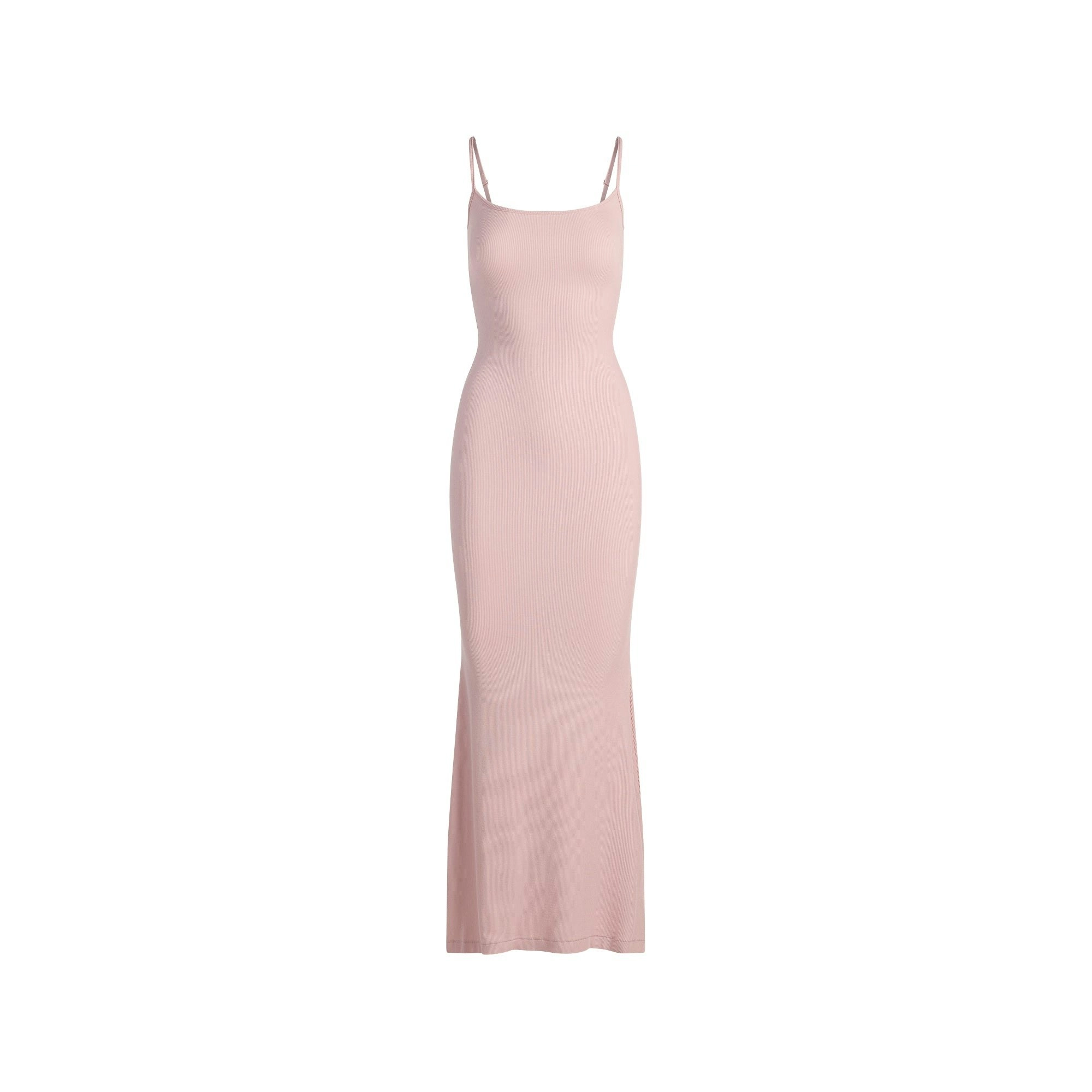 SKIMS SOFT LOUNGE SS25 LONG SLIP DRESS