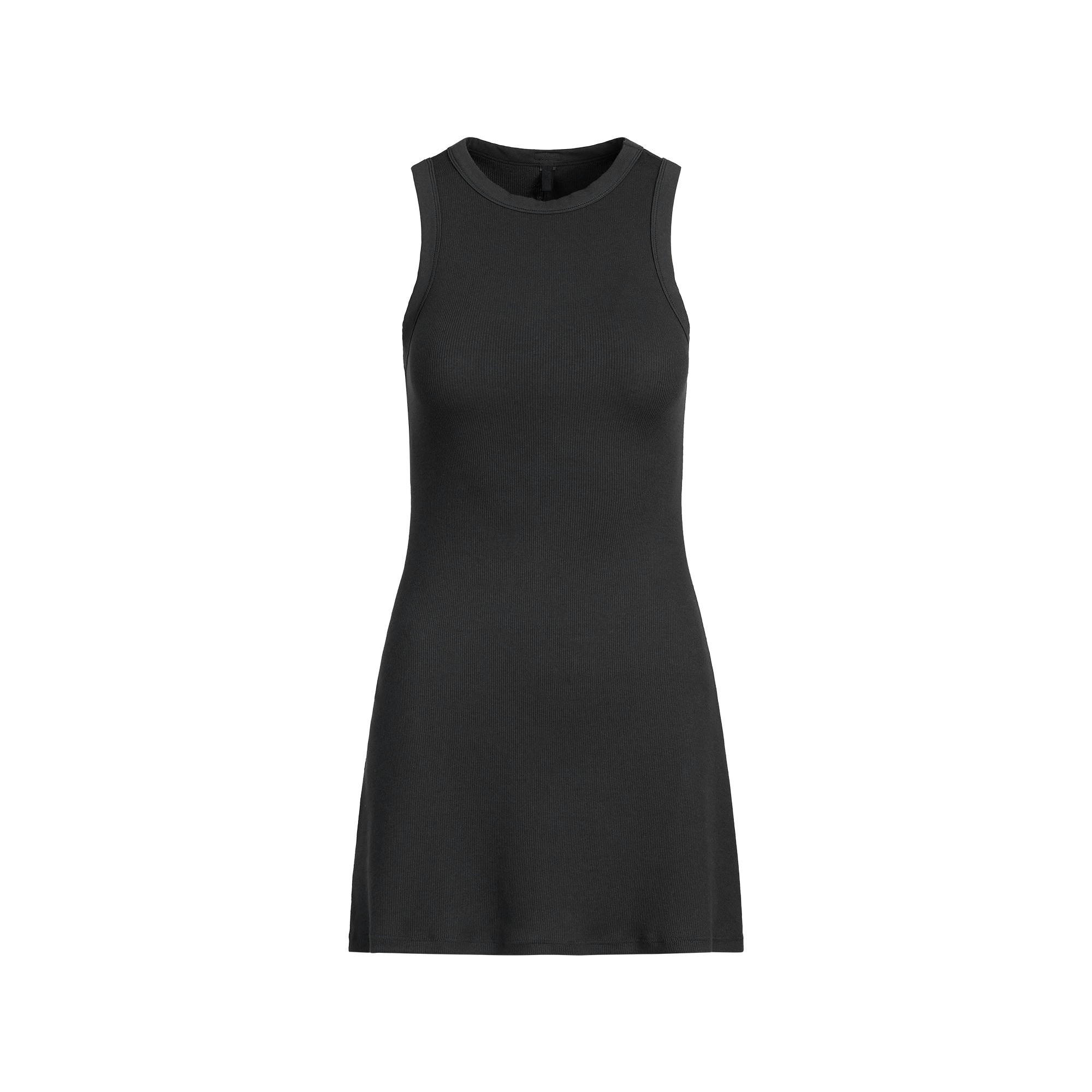 SKIMS SS25 COTTON RIB TANK DRESS