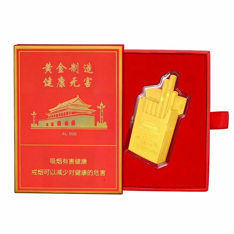 周纪福 时尚创意礼收藏投资 足金 一口价 摆件 男女同款情侣款