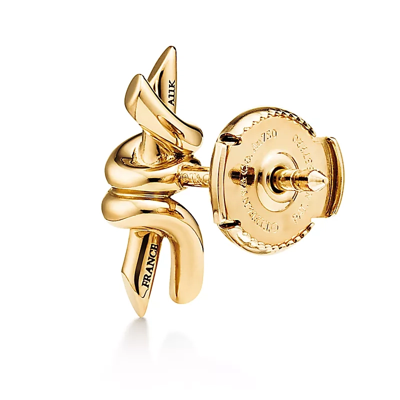 TIFFANY CO. Tiffany Knot 18K