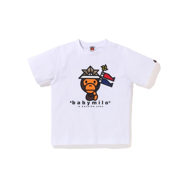 A BATHING APE BapeT SS25BABY MILO
