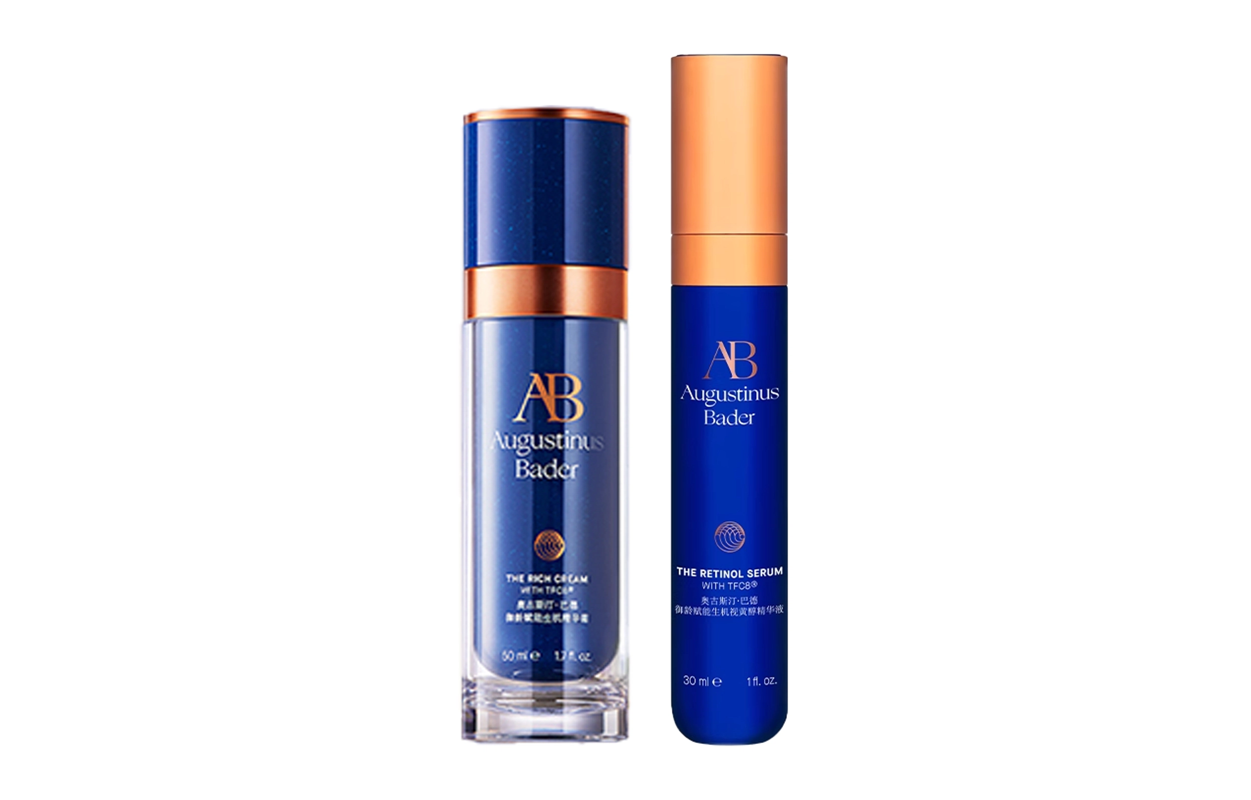 AB A 30ml+30ml50ml+30ml