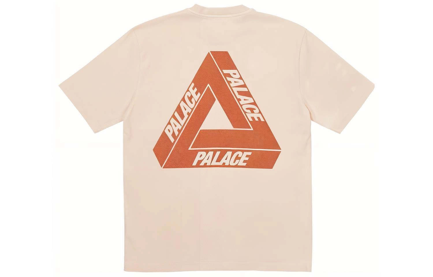 PALACE SS23 Reacto Tri-Ferg T-Shirt Orange Logo T
