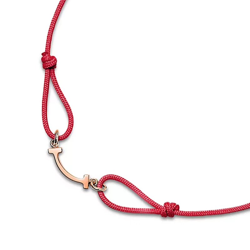 TIFFANY CO. Tiffany T Smile 18K