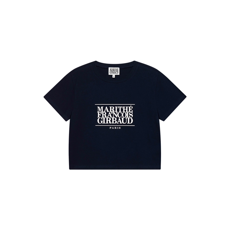 MARITHE FRANCOIS GIRBAUD logo ins T