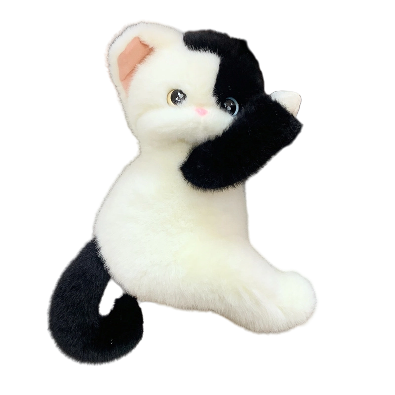 润灿 三花猫奶牛猫精致 陪伴安抚 玩偶