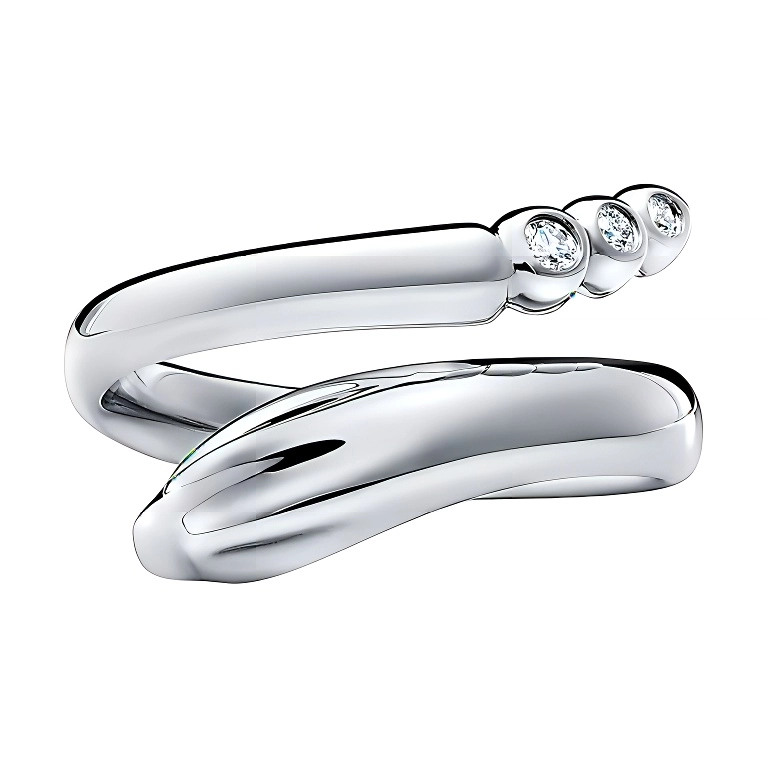 TIFFANY CO. Elsa Peretti PT950