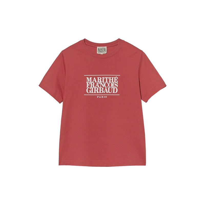 MARITHE FRANCOIS GIRBAUD LOGO 2025 T