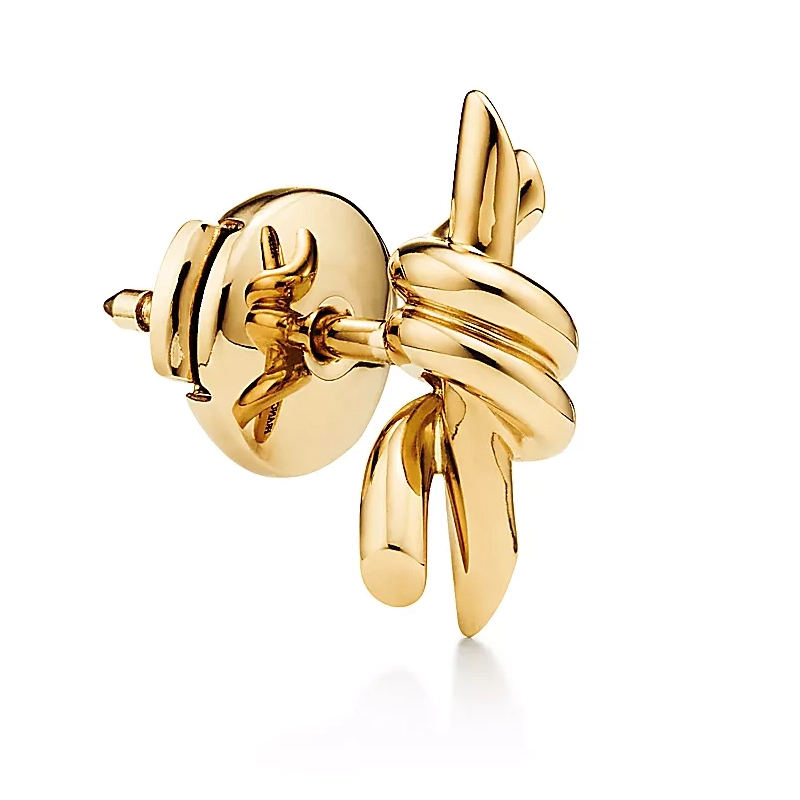 TIFFANY CO. Tiffany Knot 18K
