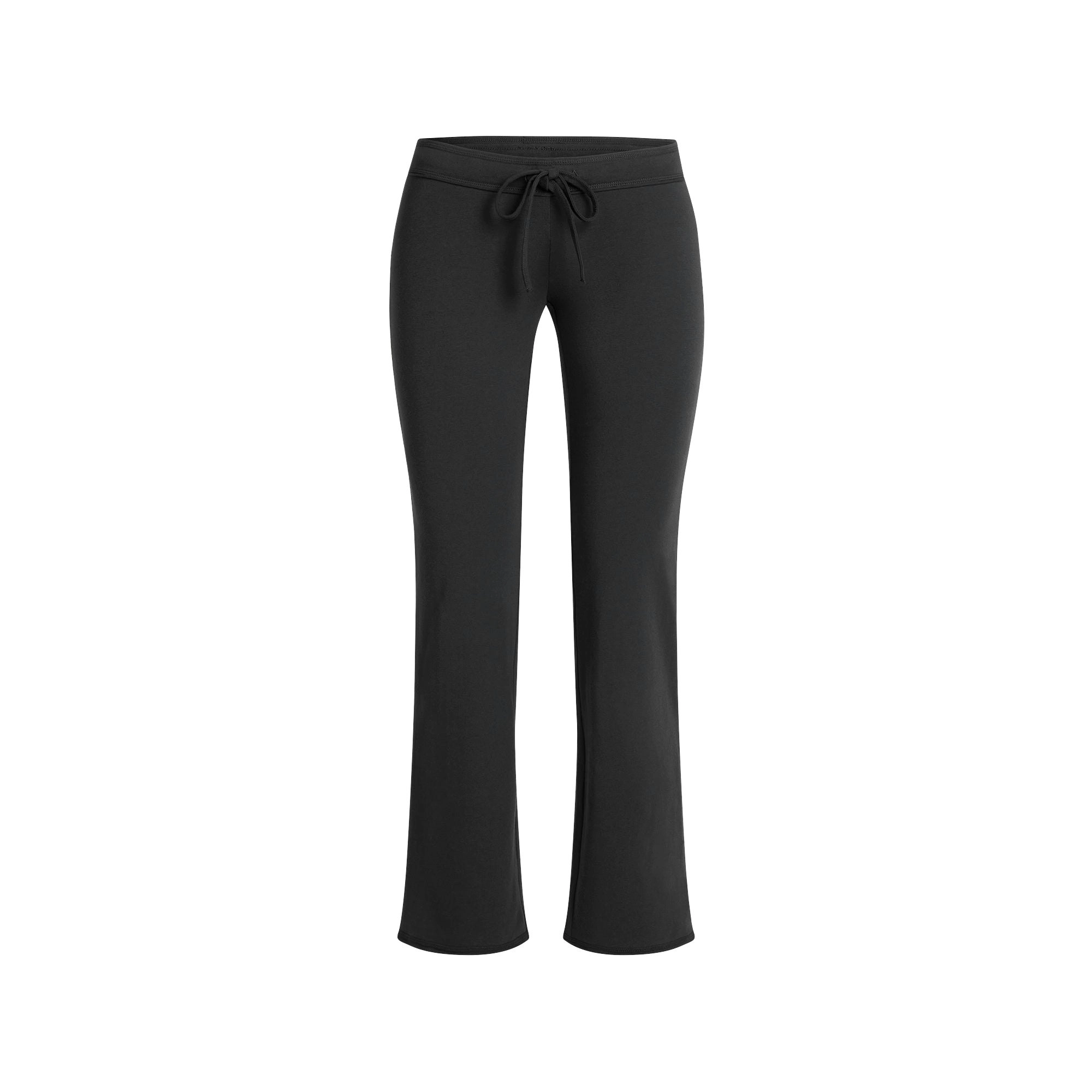 SKIMS SS25 COTTON JERSEY LOW RISE CROP PANT
