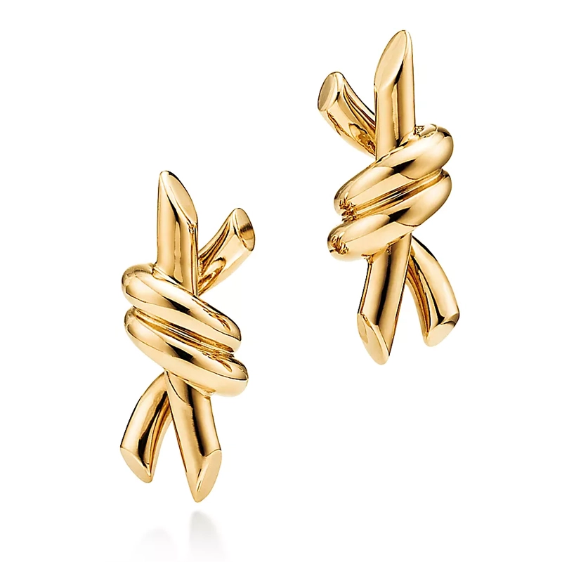 TIFFANY CO. Tiffany Knot 18K