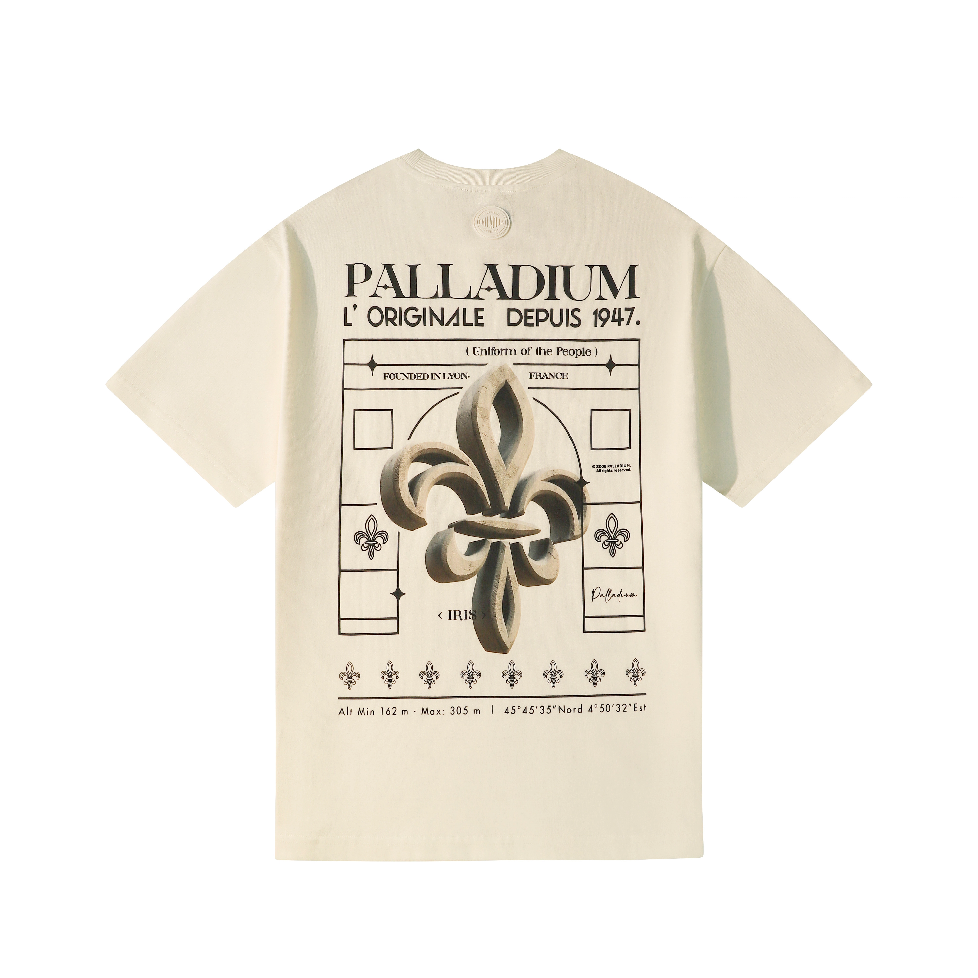 Palladium palladium logoT