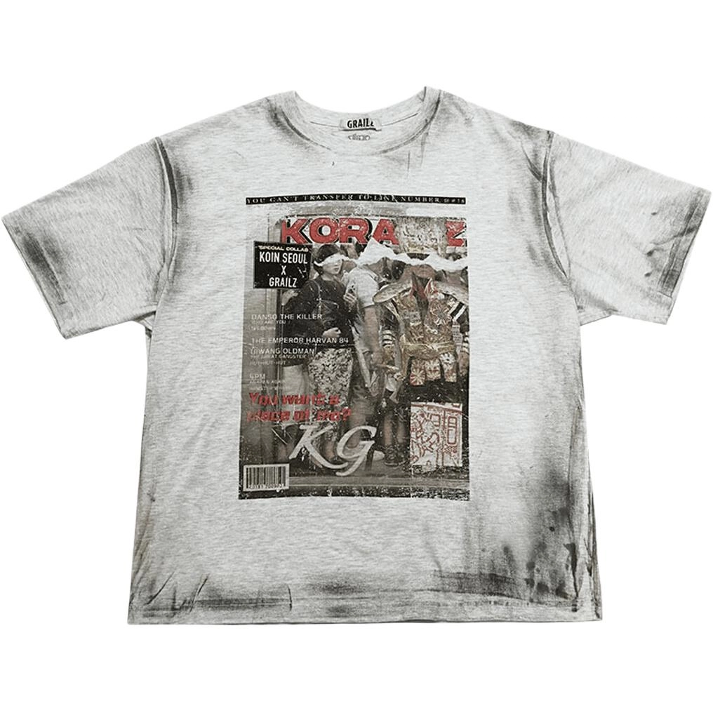 GRAILZ x KOIN SEOUL SS25 T