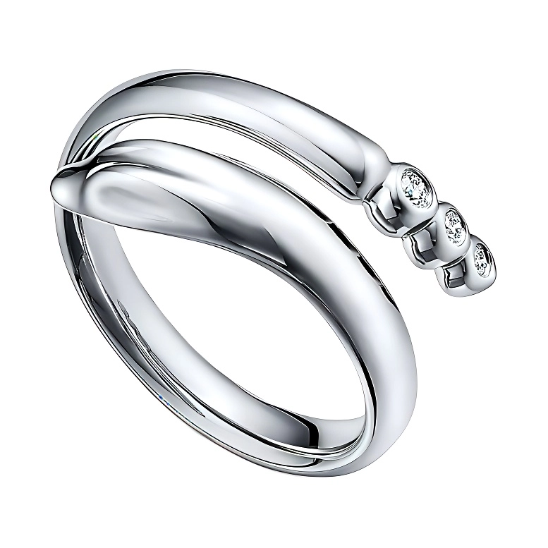TIFFANY CO. Elsa Peretti PT950