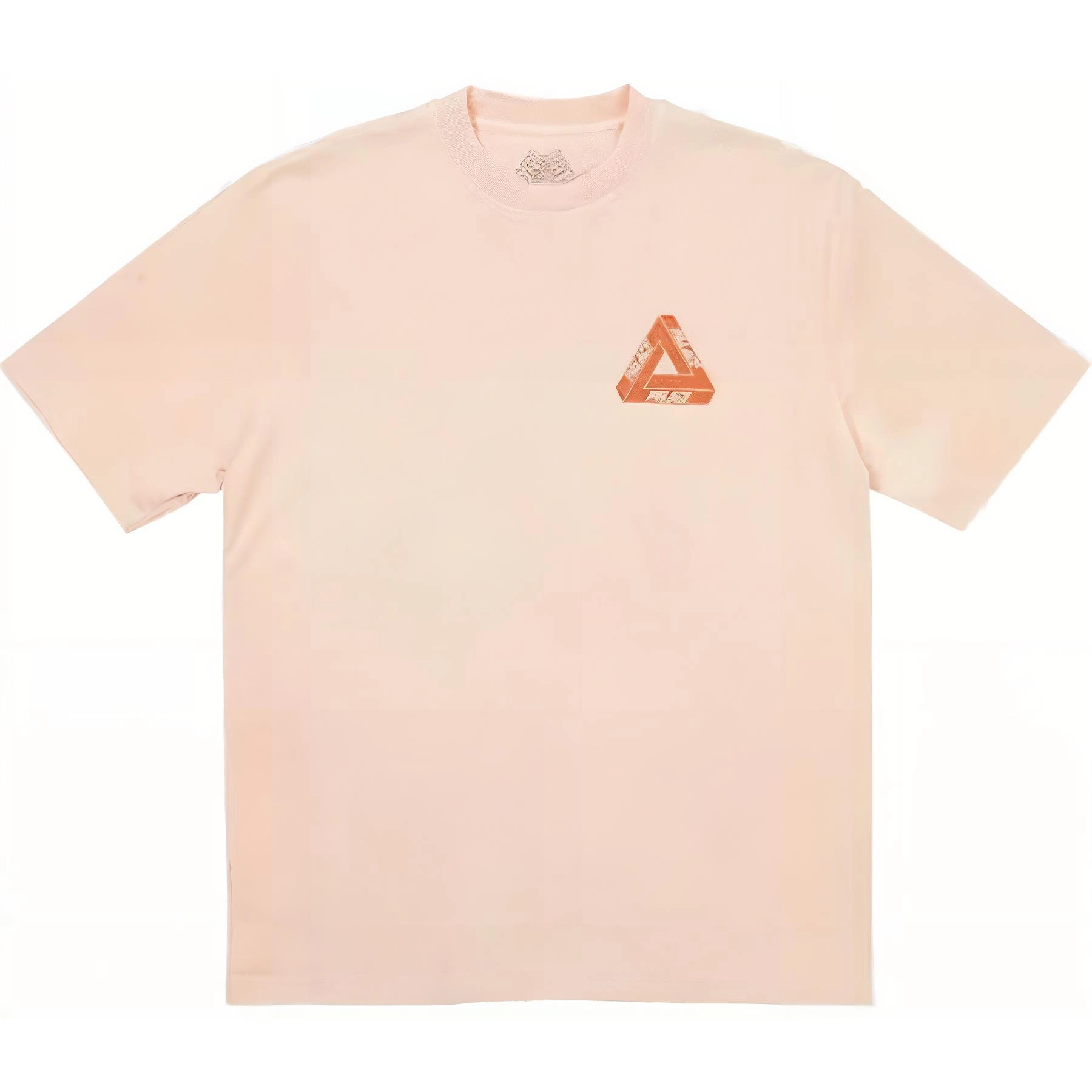 PALACE SS23 Reacto Tri-Ferg T-Shirt Orange Logo T
