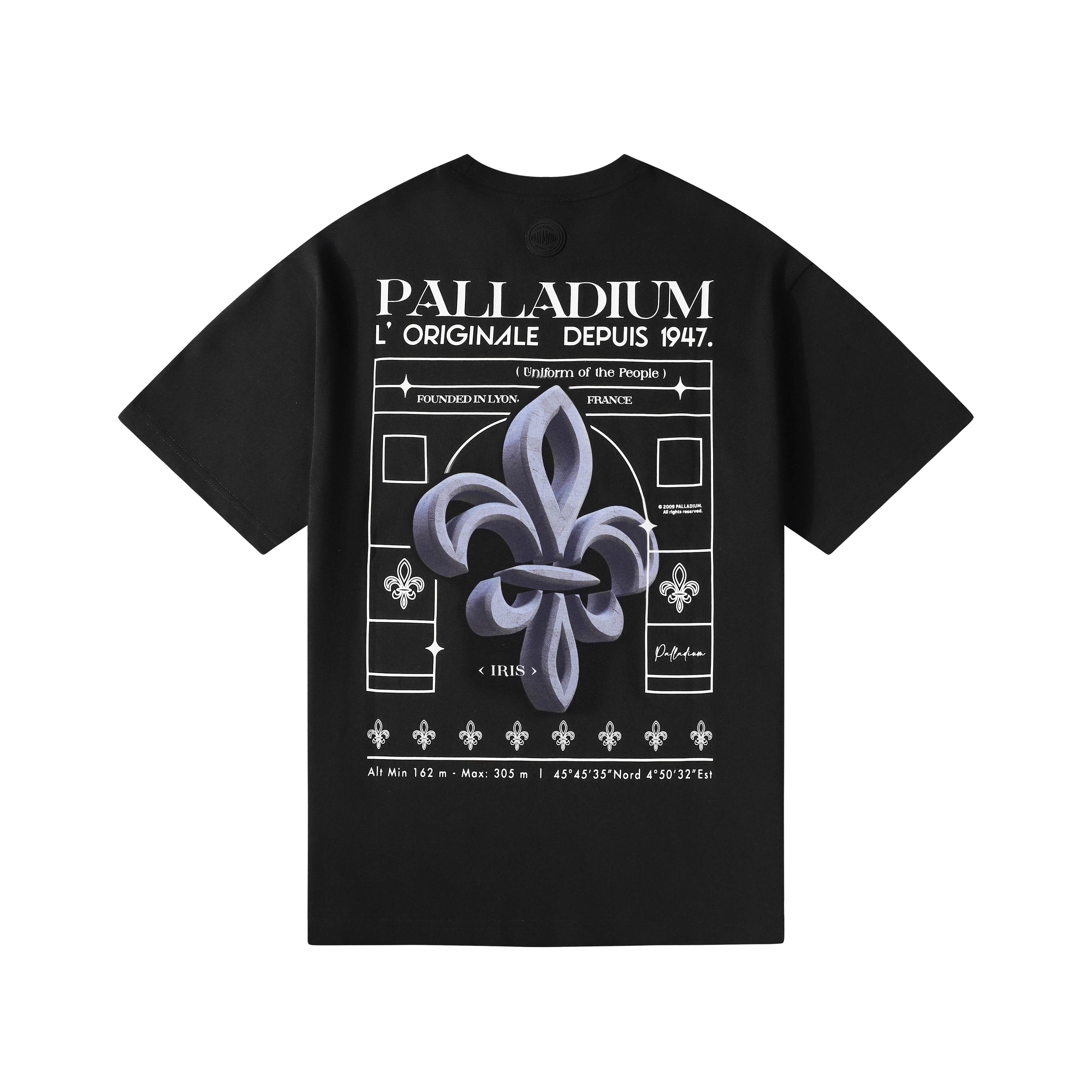 Palladium palladium logoT
