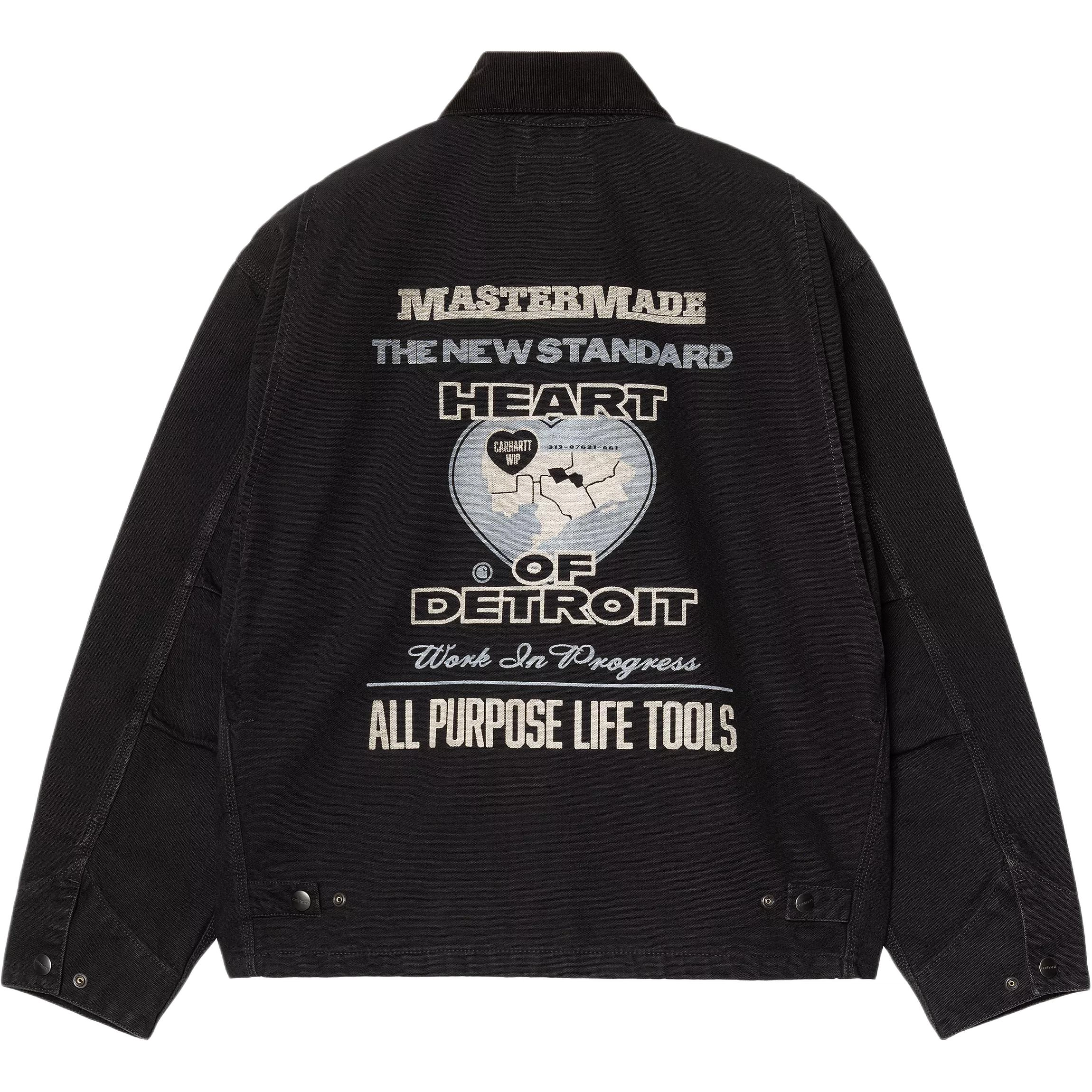 Carhartt WIP SS25 OG Arcan Graphic Jacket