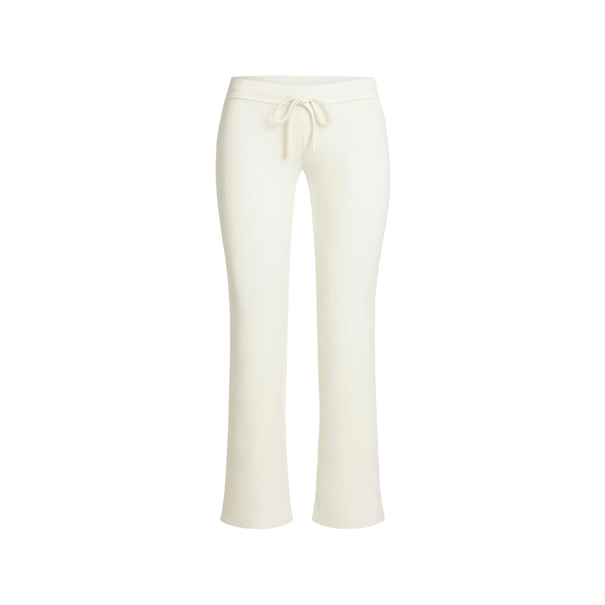 SKIMS SS25 COTTON JERSEY LOW RISE CROP PANT