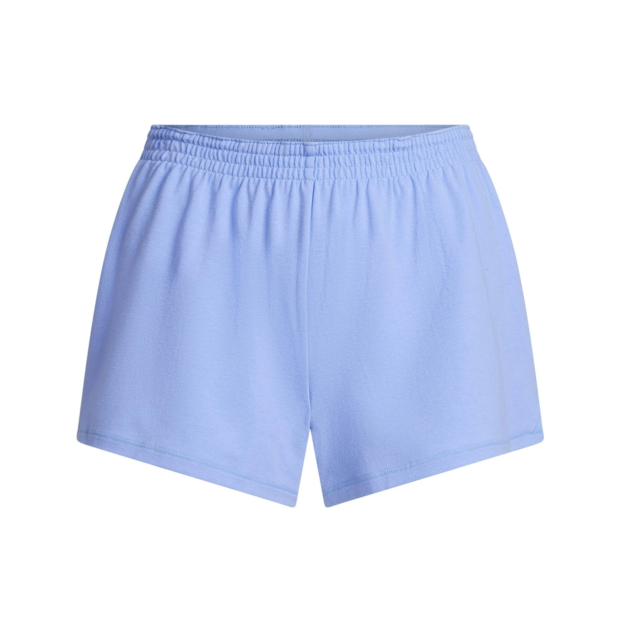 SKIMS SS25 COTTON JERSEY LOOSE SHORT