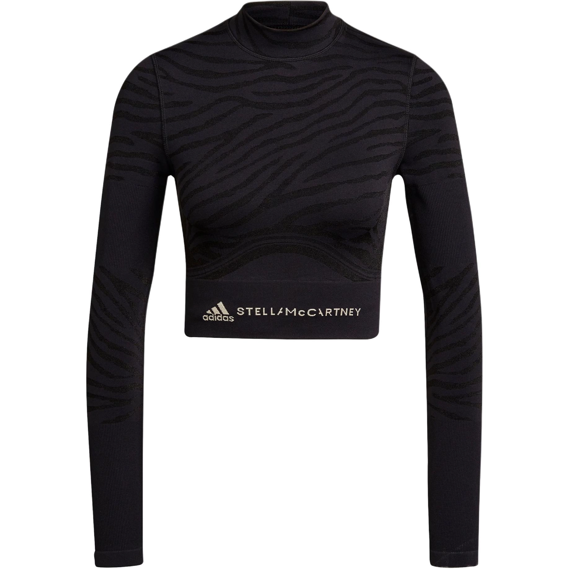 adidas x Stella McCartney SEAMLESS YOGA CROP TOP T