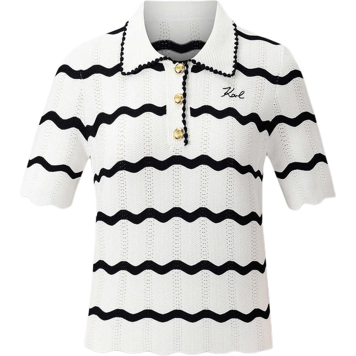 KARL LAGERFELD SS25 Polo