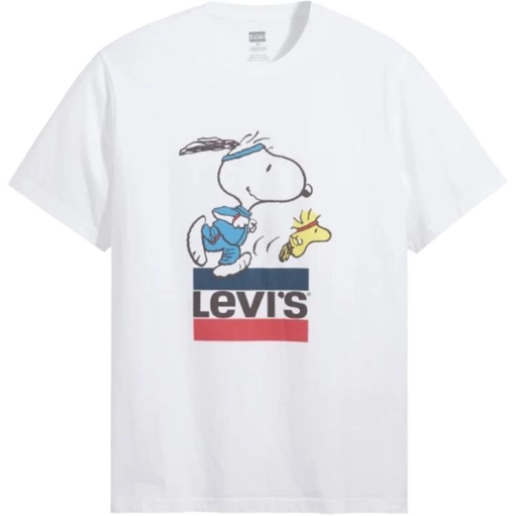 levis x Peanuts T