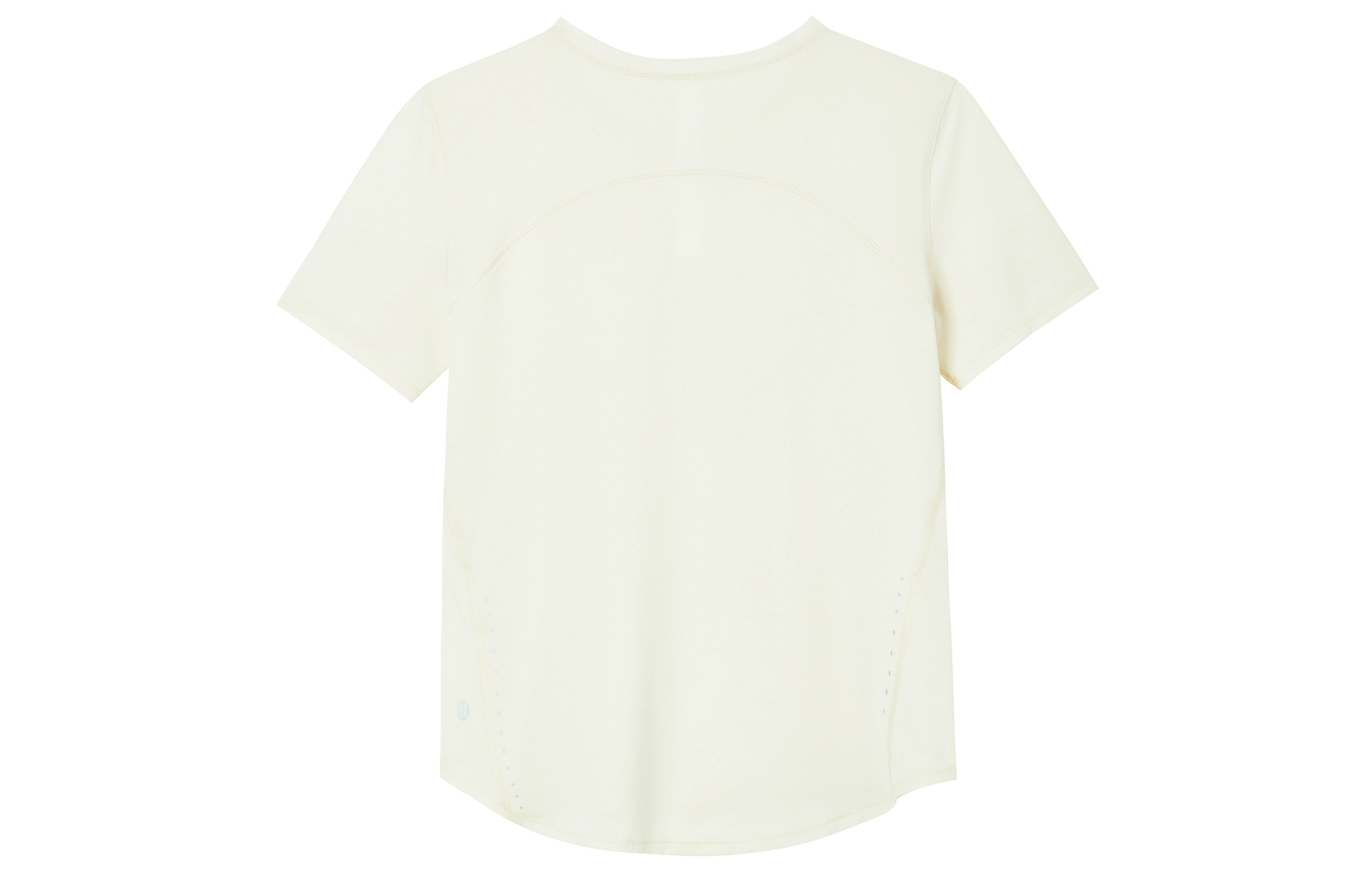 lululemon Run and Train High Neck T WHTO