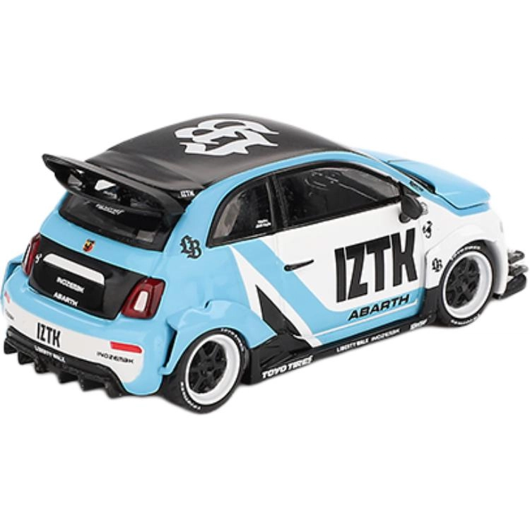 MINIGT 164 Abarth 595 LB Abas IZTK