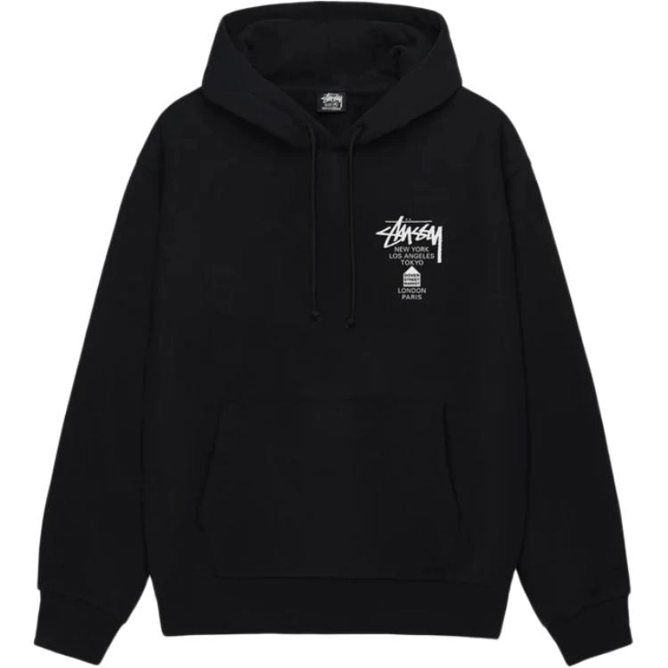Stussy x DSM SS25 World Tour Hoodie