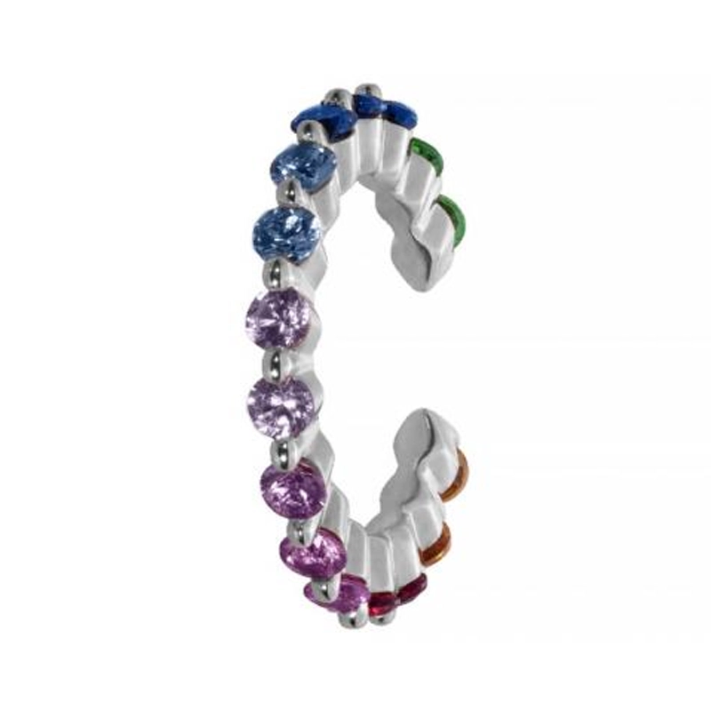Redline Ear Cuff Si Joli Aurelange Rainb
