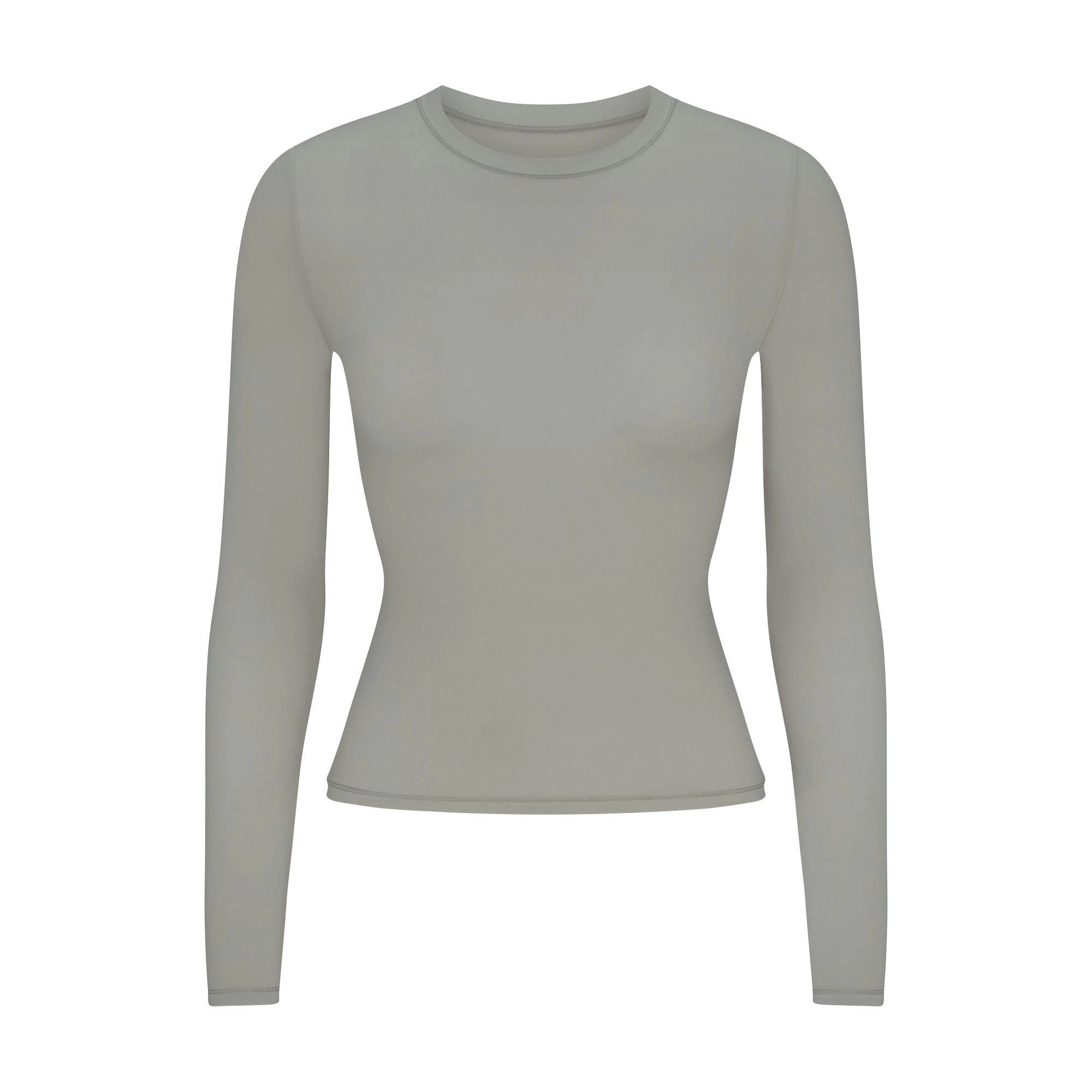 SKIMS SS25 FITS EVERYBODY LONG SLEEVE T-SHIRT T