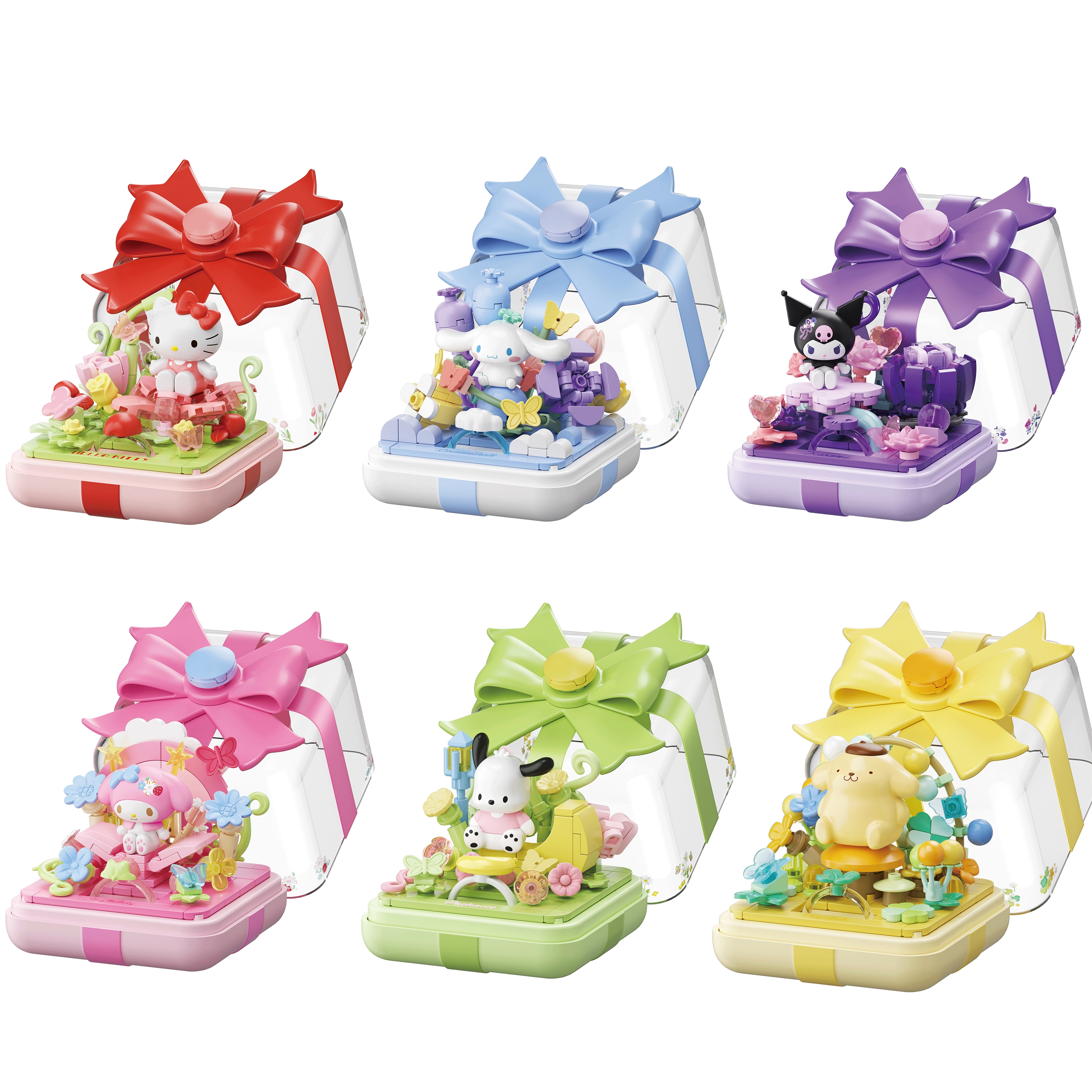 x Sanrio Hello KittyKuromi 0-300pcs 803303-X
