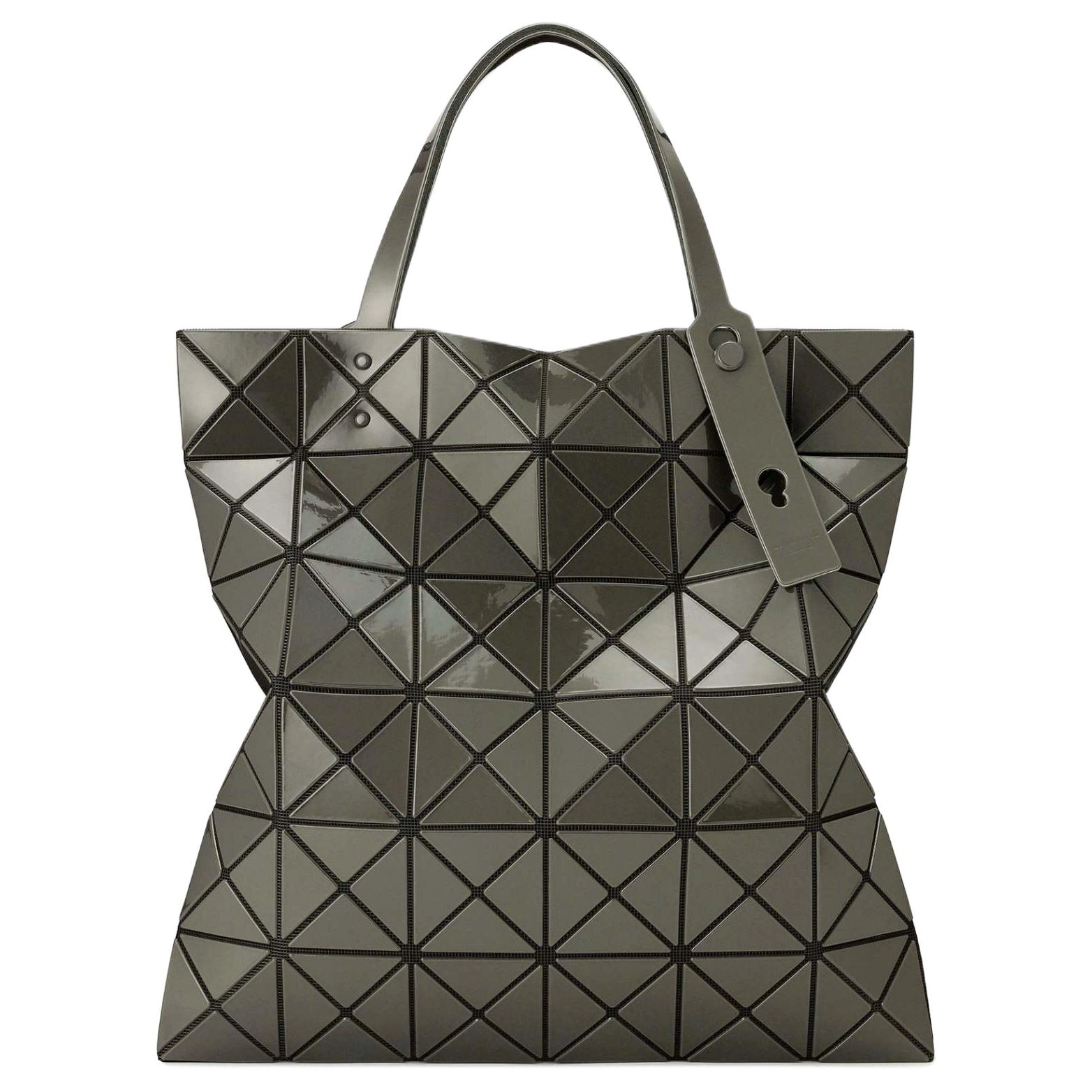 ISSEY MIYAKE LUCENT 5 PVC Tote