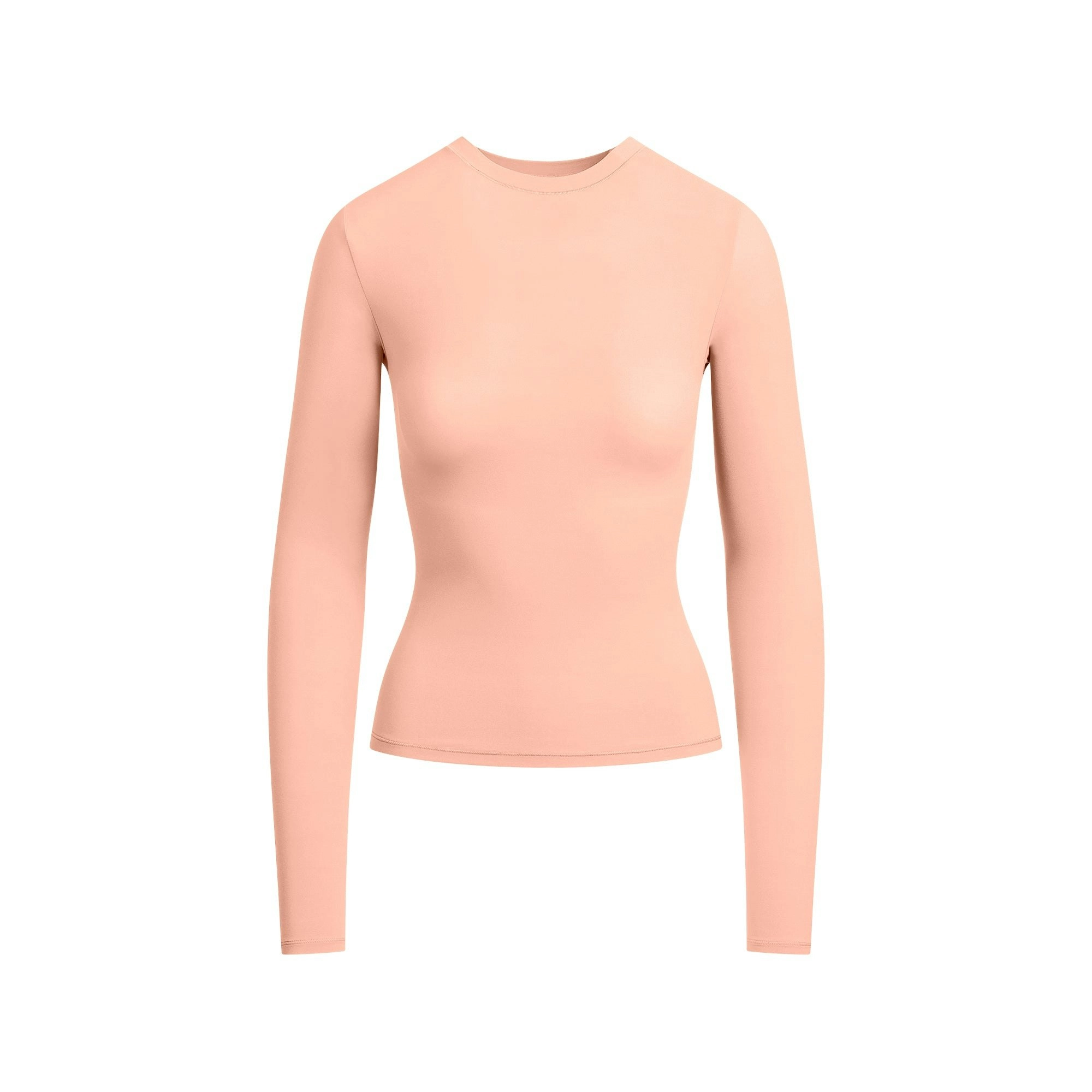 SKIMS SS25 FITS EVERYBODY LONG SLEEVE T-SHIRT T