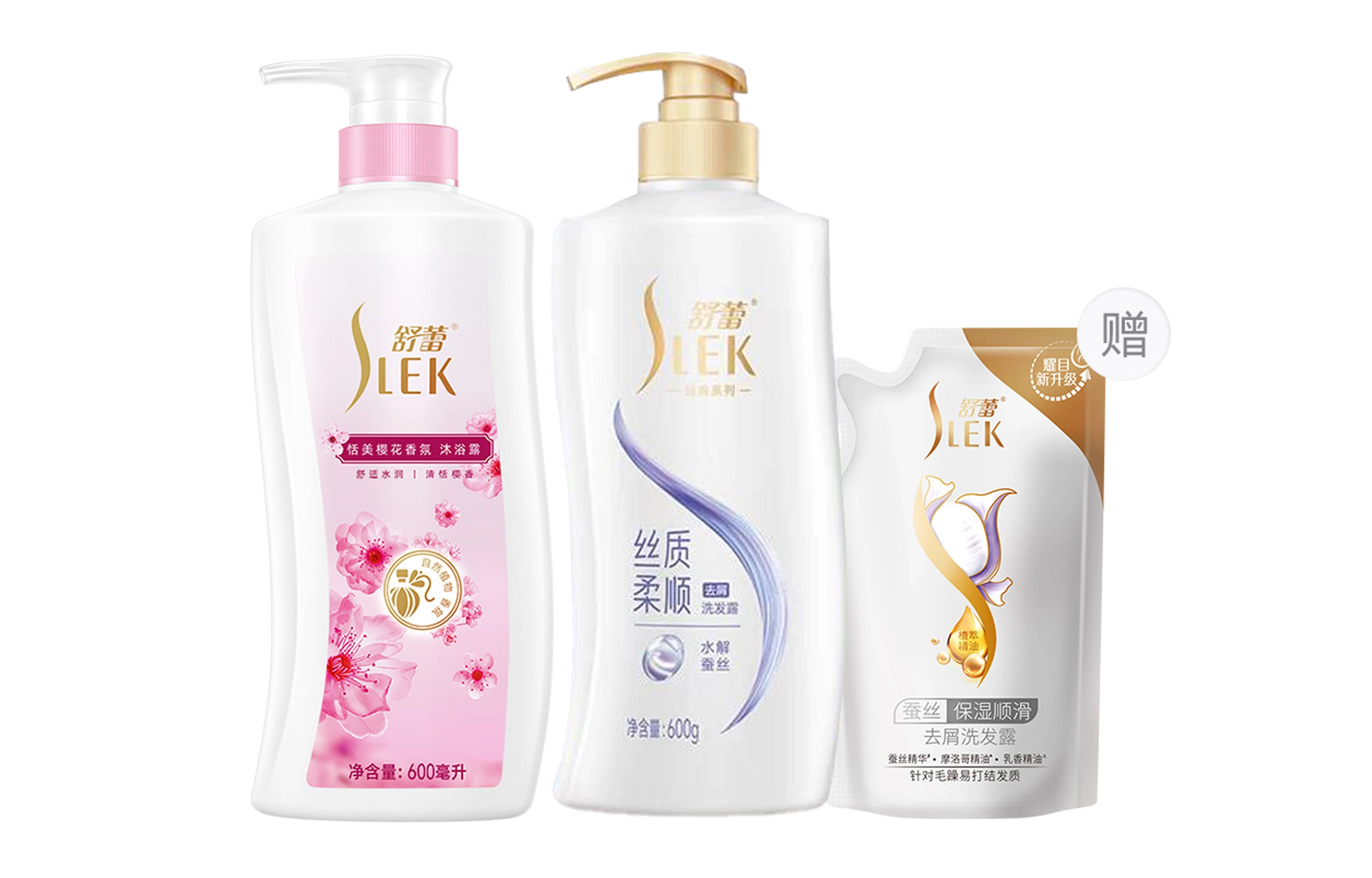 slek 600ml+600ml+