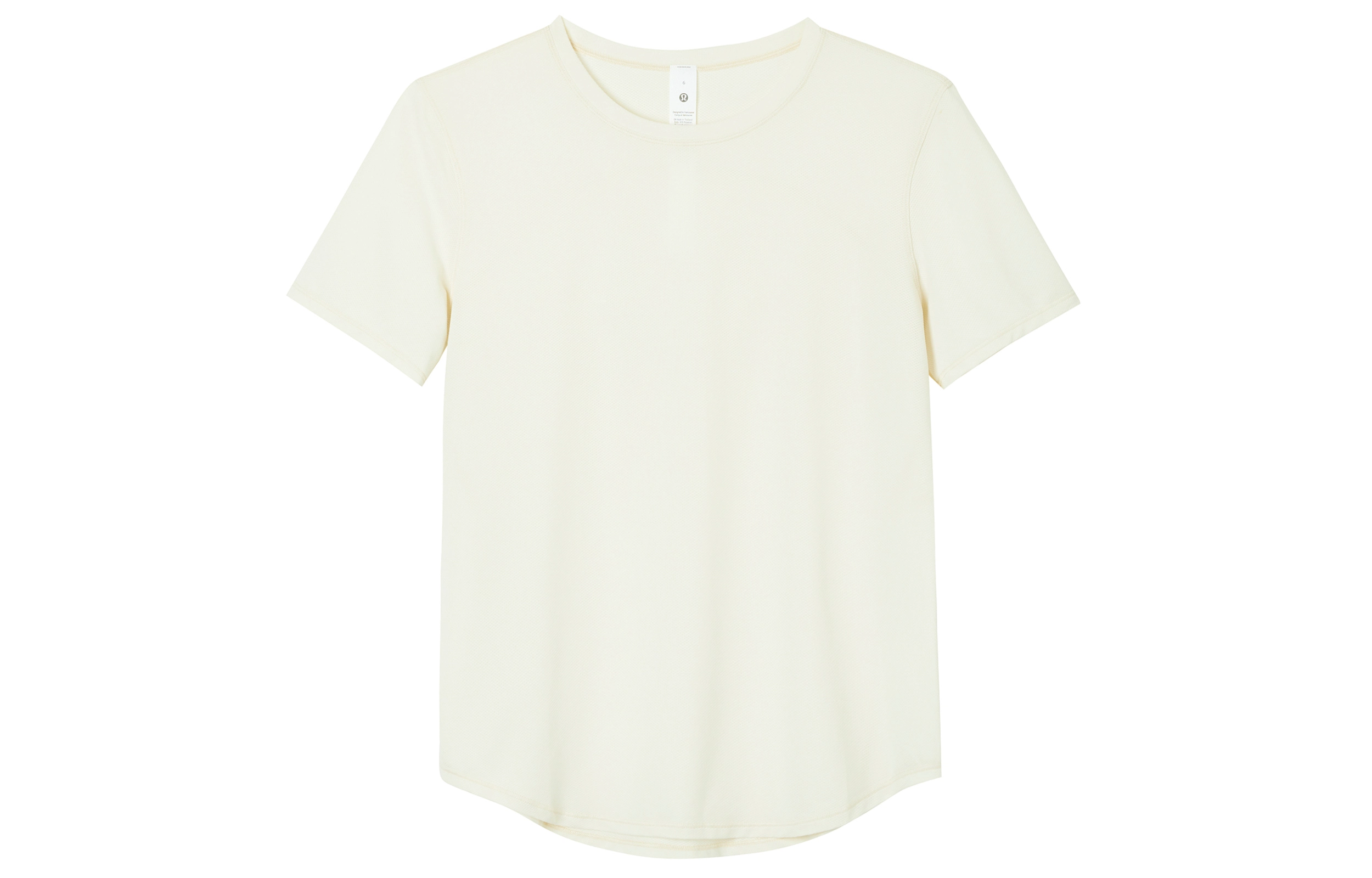 lululemon Run and Train High Neck T WHTO