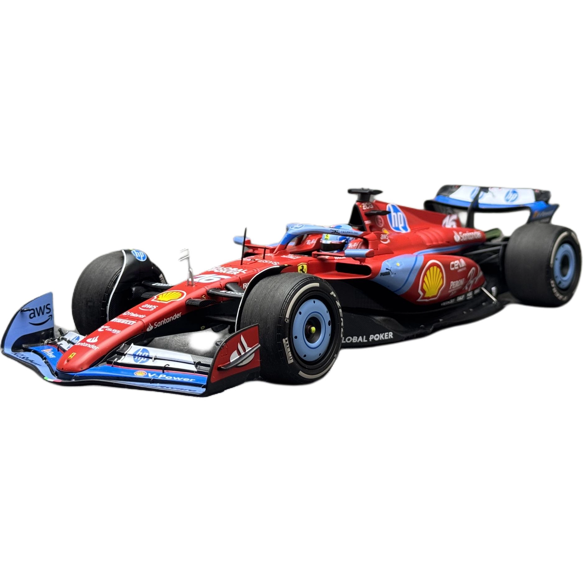 BBR MODELS 118 SF-24 2024GP F1